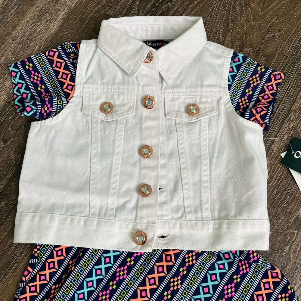 COPY - Limited Too Dress Set